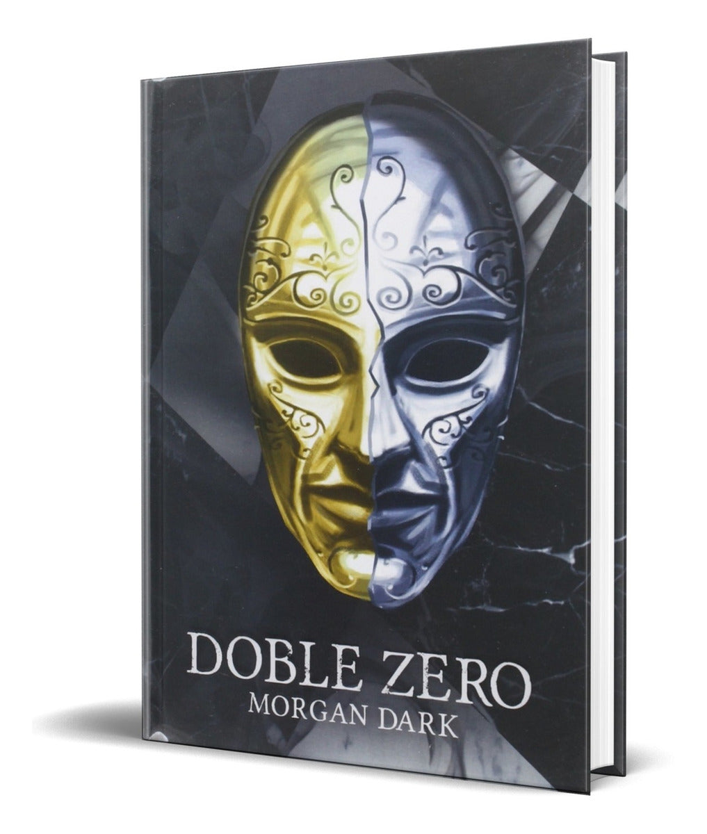Portada de Libro Doble Zero [ Morgan Dark ] Original