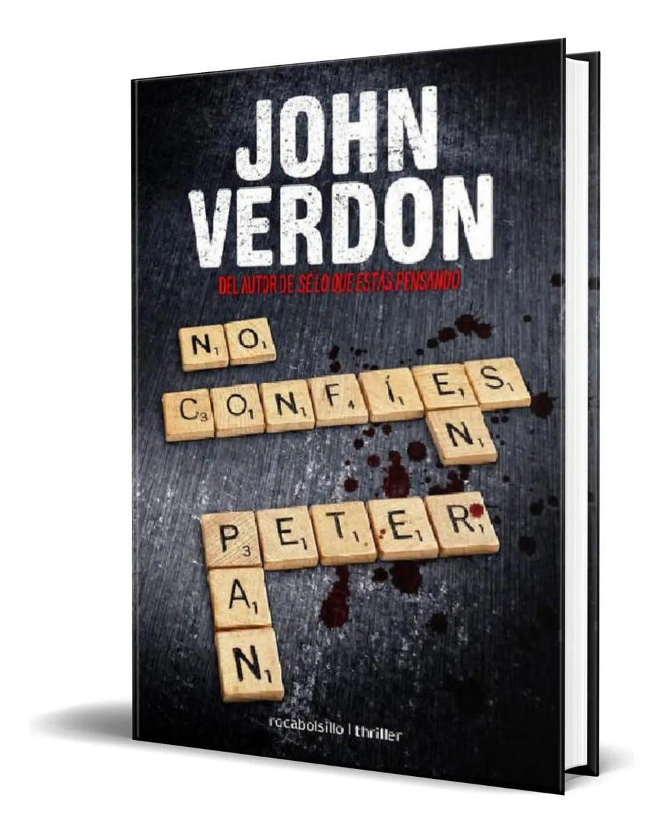 Portada de Libro No Confíes En Peter Pan [ John Verdon ] Original