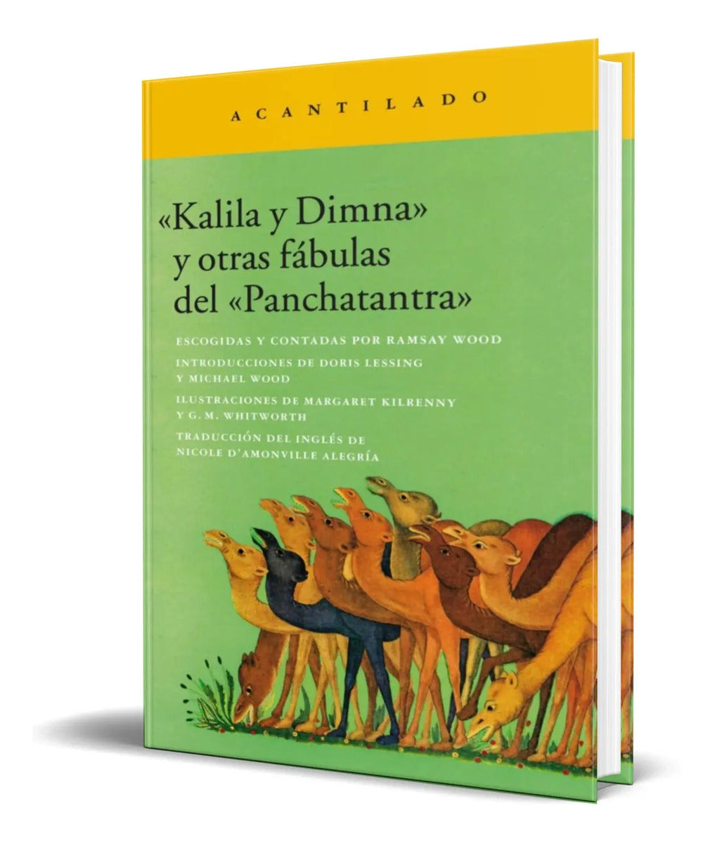 Portada de Libro Kalila Y Dimna Y Otras Fabulos Del Panchatantra
