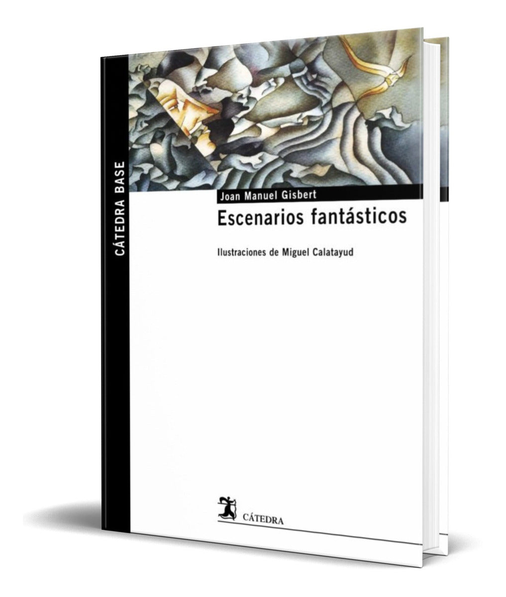 Portada de Libro Escenarios Fantasticos [ Joan Manuel Gisbert] Original