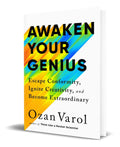 Portada de Libro Awaken Your Genius [ Ozan Varol ] Original
