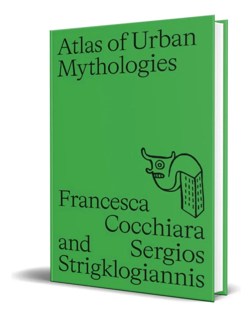 Portada de Libro Atlas Of Urban Mythologies [ Francesca Cocchiara ], De Francesca Cocchiara., Vol. 1. Editorial Dpr-barcelon…