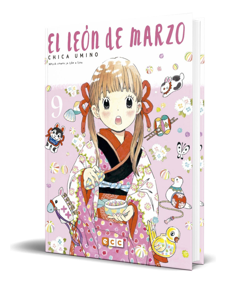 Portada de Libro El León De Marzo Vol.9 [ Chica Umino ] Original