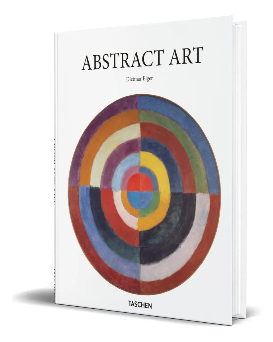 Portada de Libro Abstract Art [ Dietmar Elger ] Original