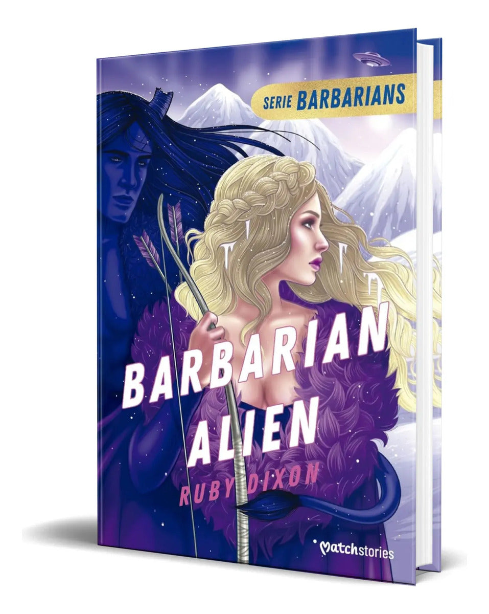 Portada de Libro Barbarian Alien Vol.2 [ Ruby Dixon ] Original