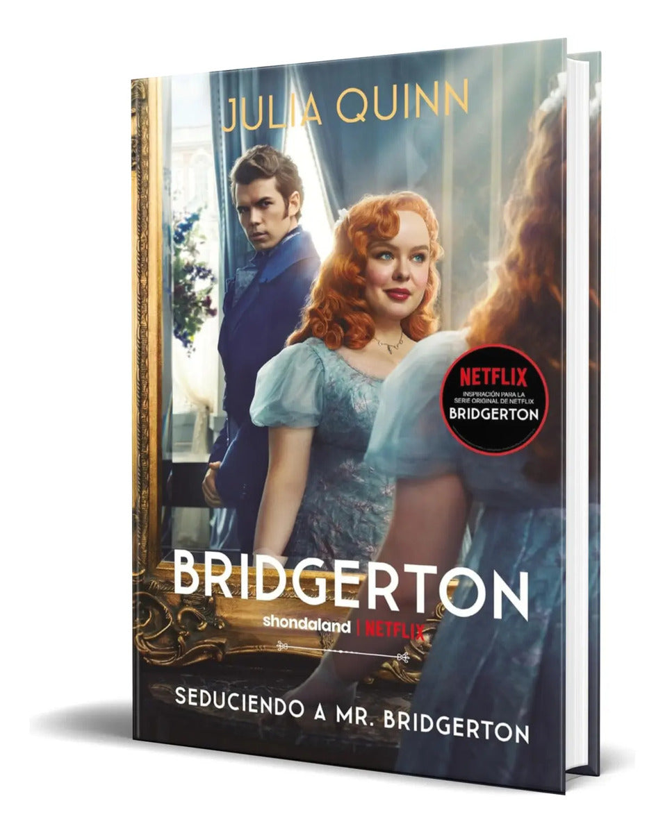 Portada de Libro Seduciendo A Mr. Bridgerton [ Julia Quinn ] Original