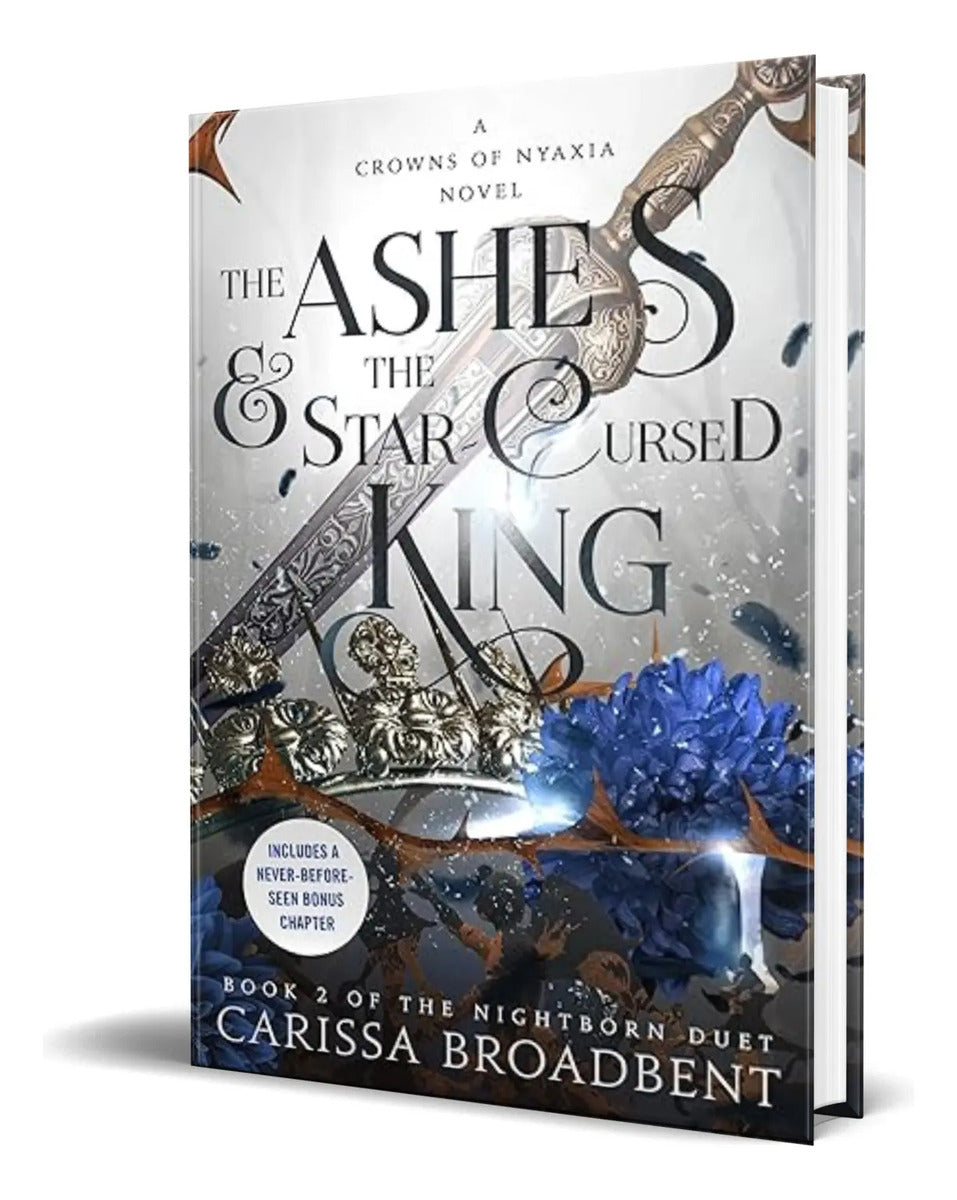 Portada de The Ashes And The Star Cursed King [ Original ] Pasta Dura