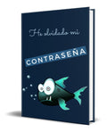 Portada de Libro He Olvidado Mi Contraseña [ Libreta Para Apuntar ]