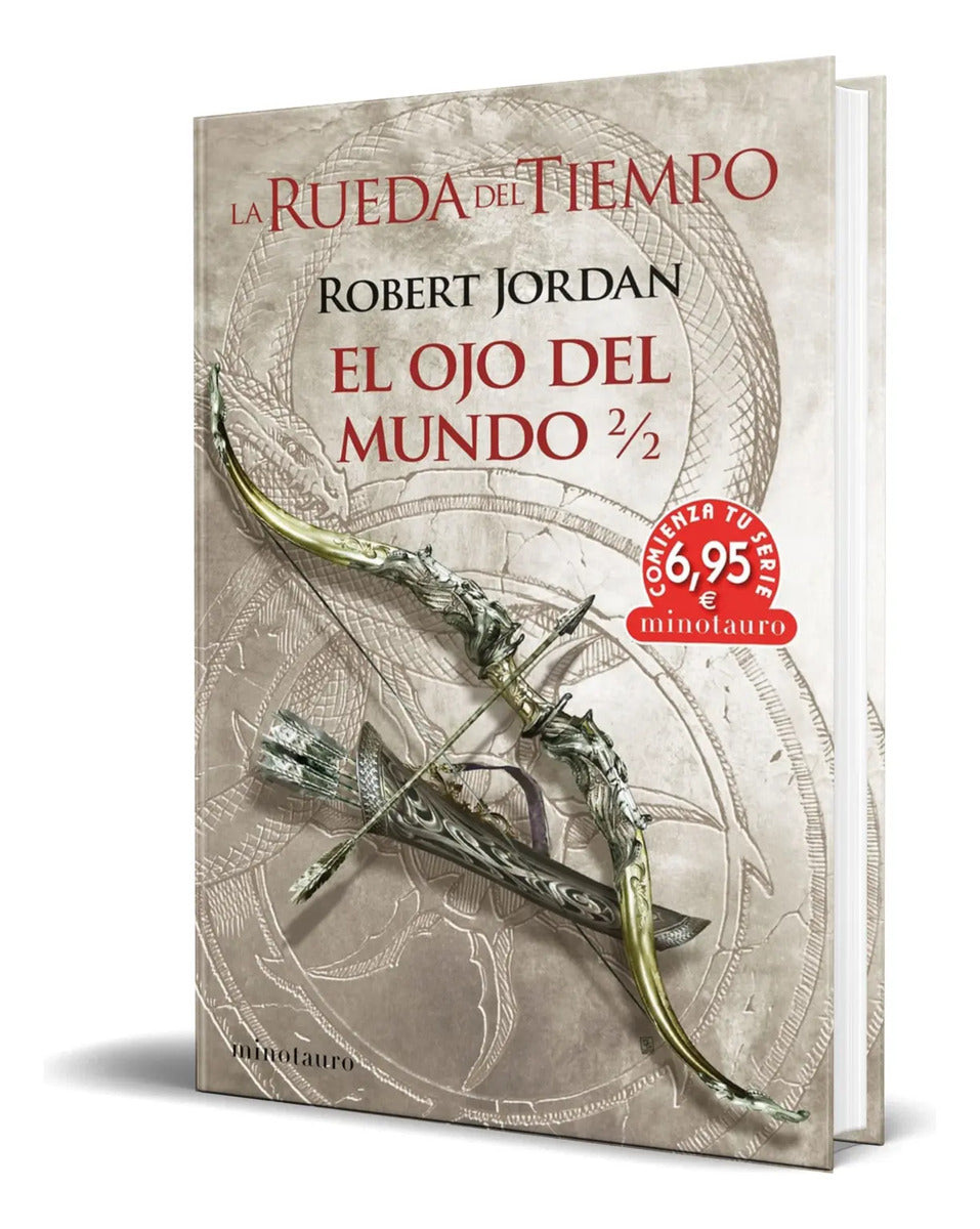 Portada de Libro La Rueda Del Tiempo [ El Ojo Del Mundo 2/2 ] Original