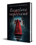 Portada de Libro Escarlata Veneciano [ Misterios Venecianos ] Original
