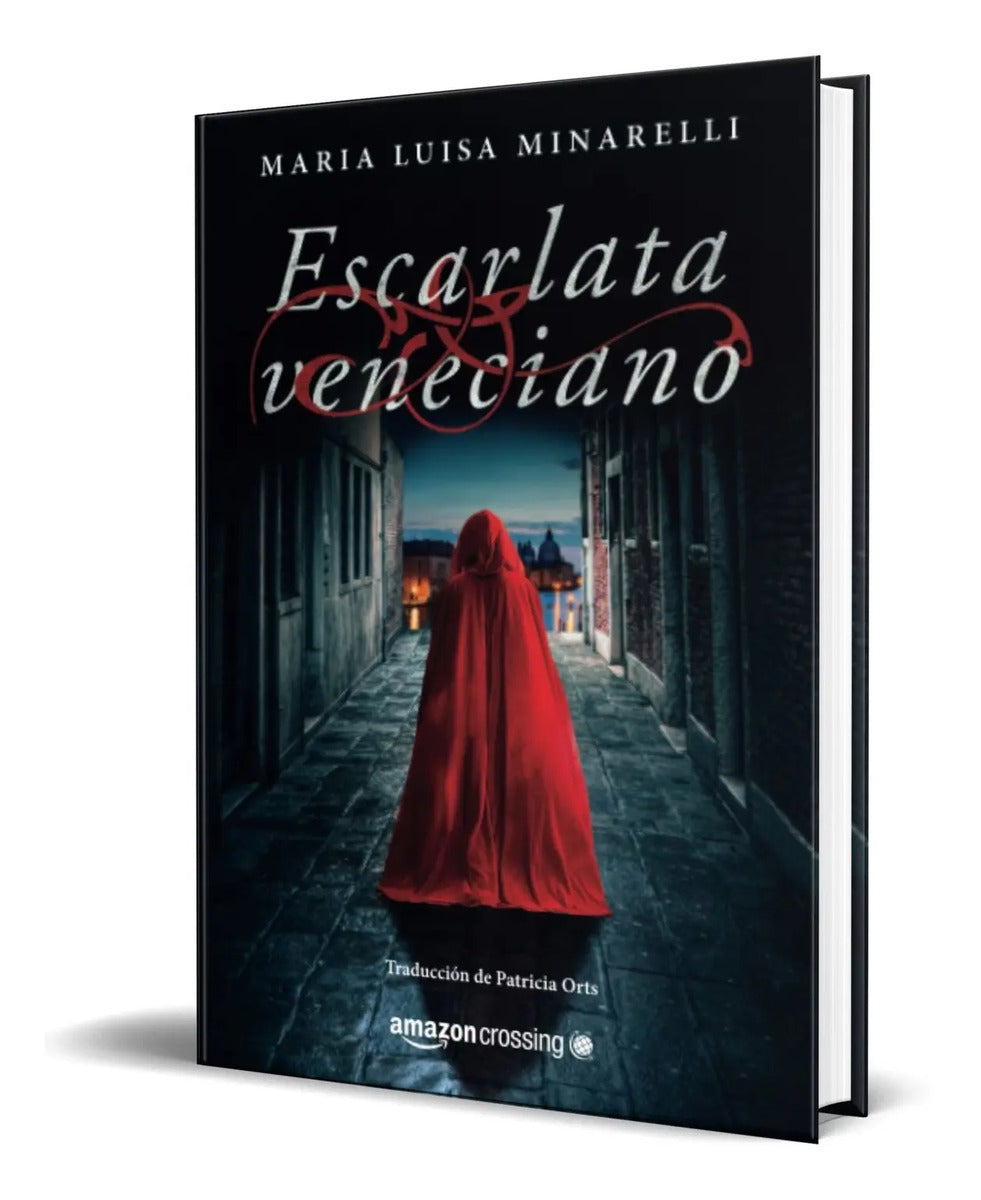 Portada de Libro Escarlata Veneciano [ Misterios Venecianos ] Original