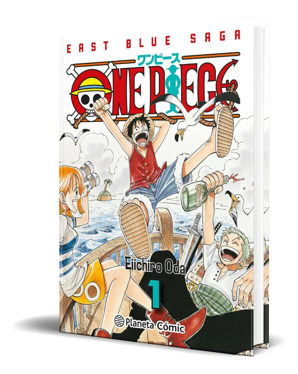 Portada de Libro One Piece Vol.1 [ Eiichiro Oda ] Original