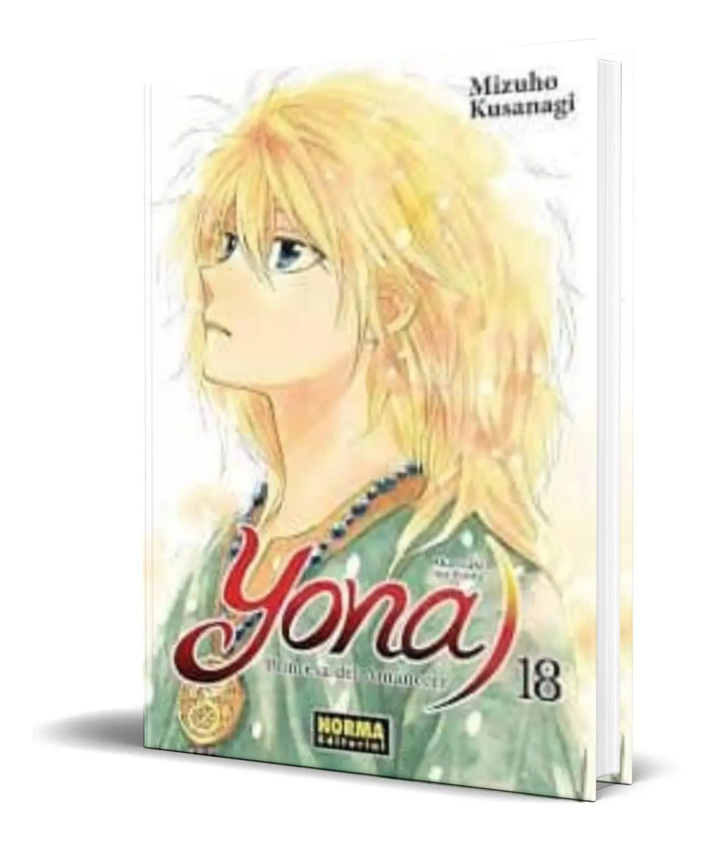 Portada de Libro Yona Princesa Del Amanecer Vol.18 [ Original ]