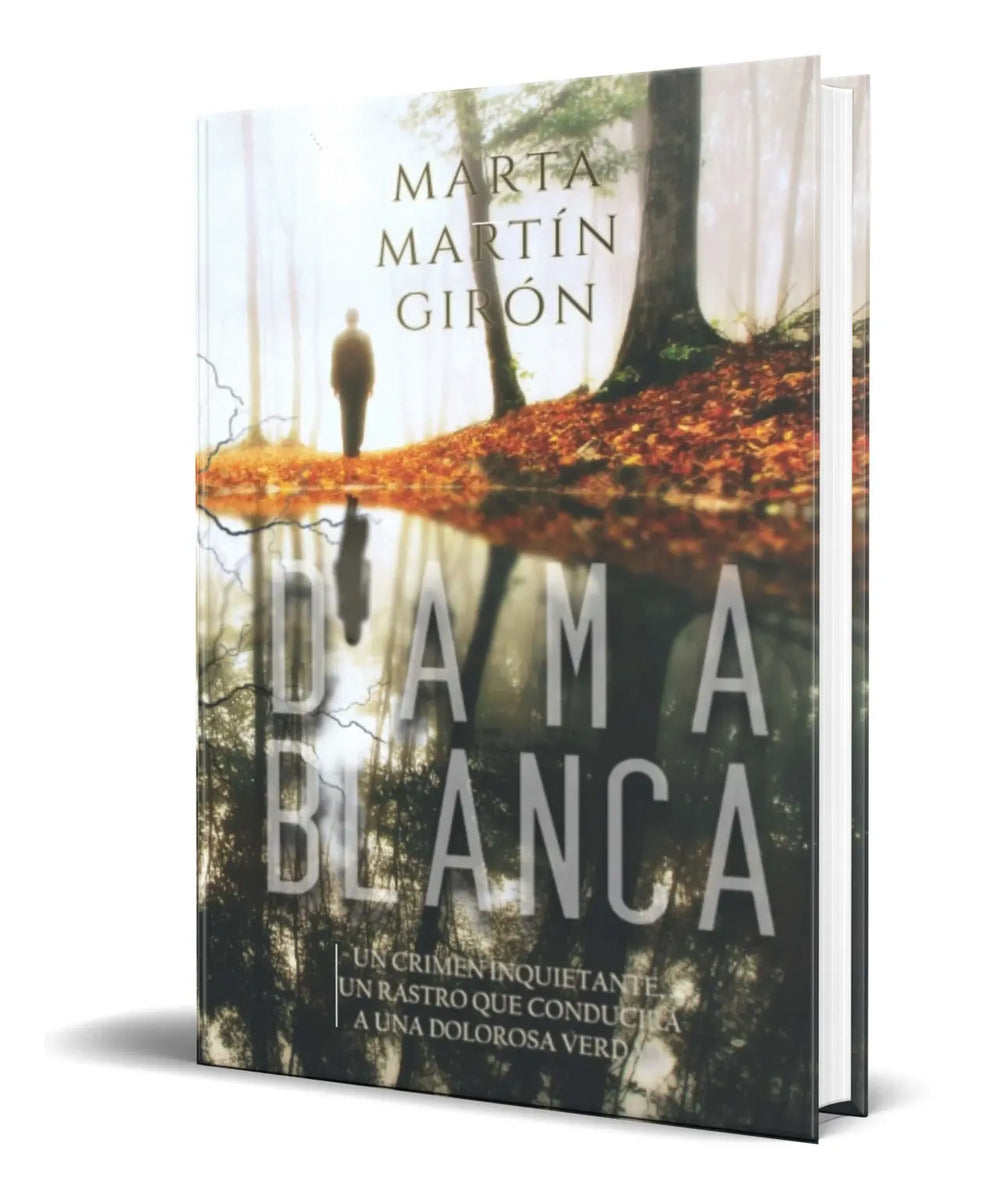 Portada de Libro Dama Blanca [ Marta Martín Girón ] Original