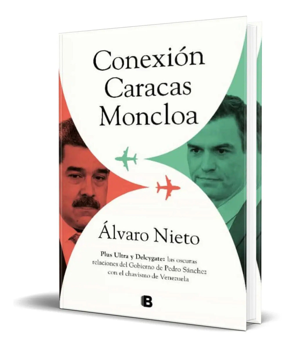 Portada de Libro Conexión Caracas Moncloa [ Álvaro Nieto ] Original