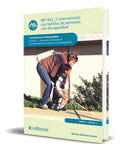 Portada de Libro Intervención Con Familias De Personas Con Discapacidad, De Yessica Sánchez Castro. Mf1452_3, Vol. 1. Editor…