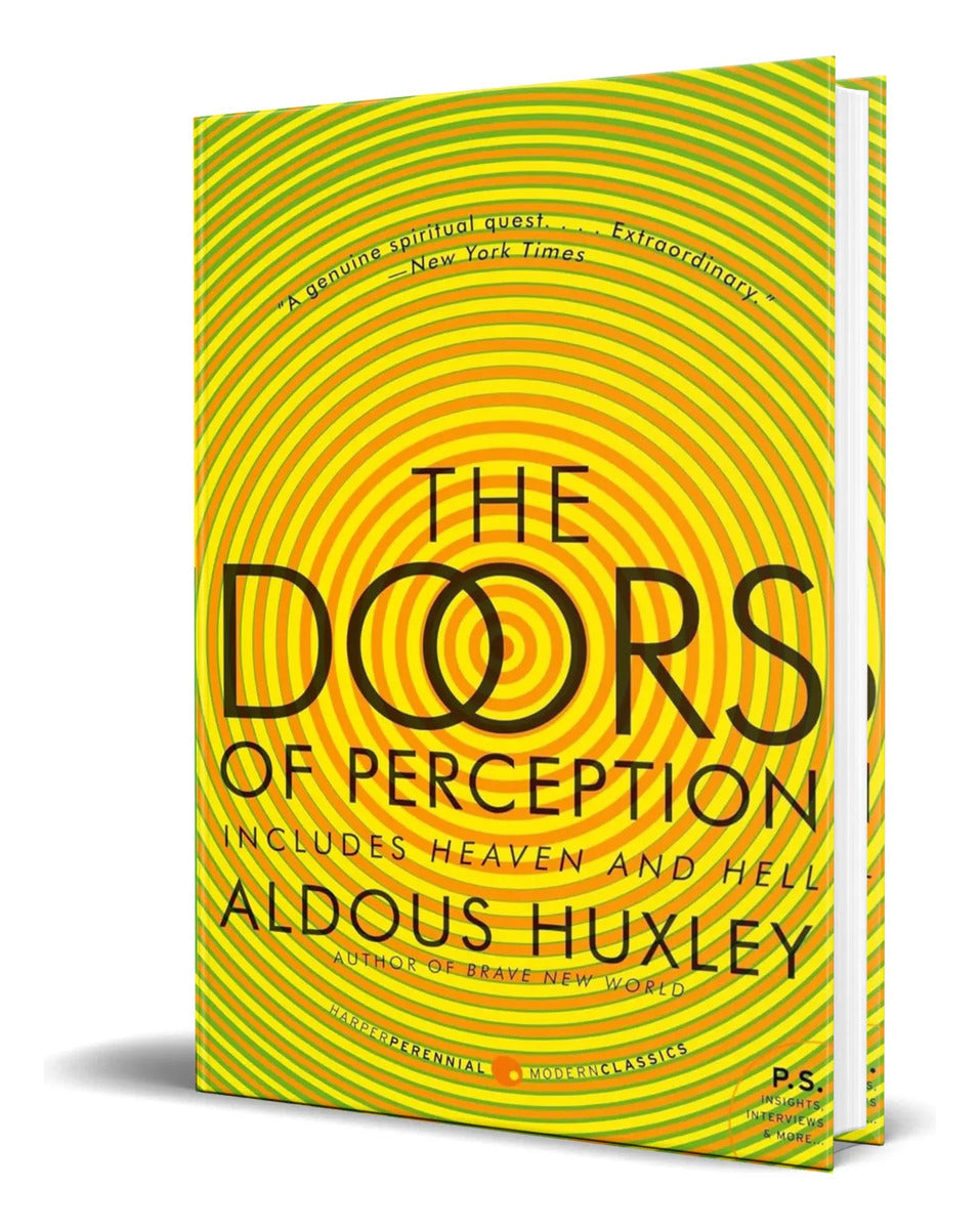 Portada de The Doors Of Perception And Heaven And Hell [ Original ]