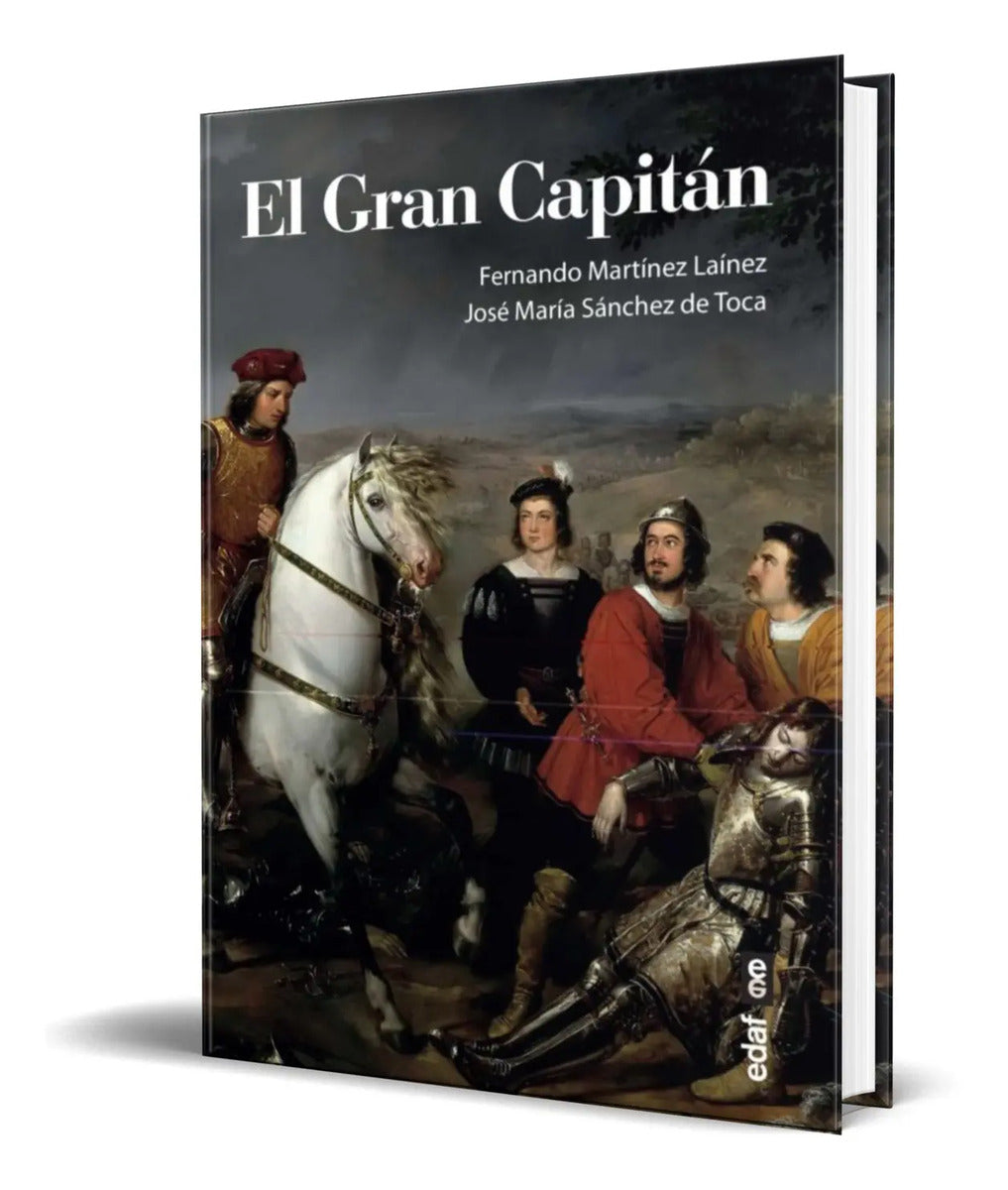 Portada de Libro El Gran Capitan [ Fernando Martinez Lainez ] Original