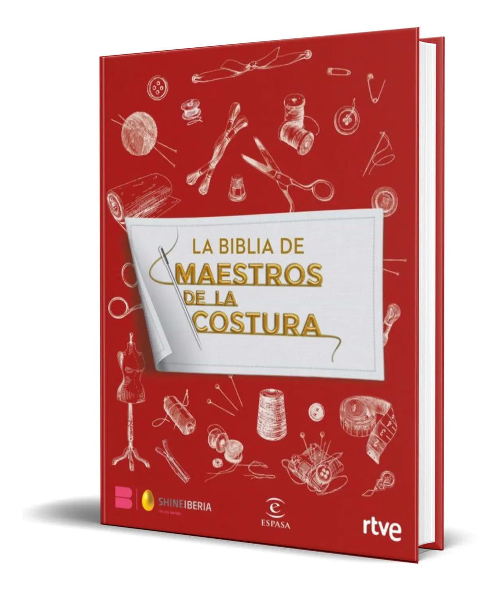 Portada de Libro La Biblia De Maestros De La Costura [ Shine ] Original