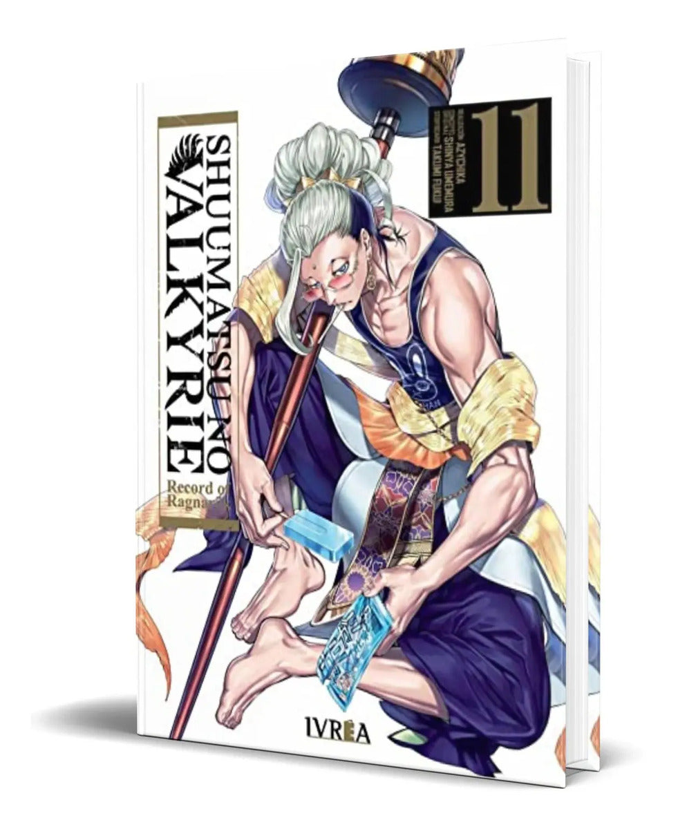 Portada de Libro Shuumatsu No Valkyrie Vol.11 [ Takumi Fukui] Original