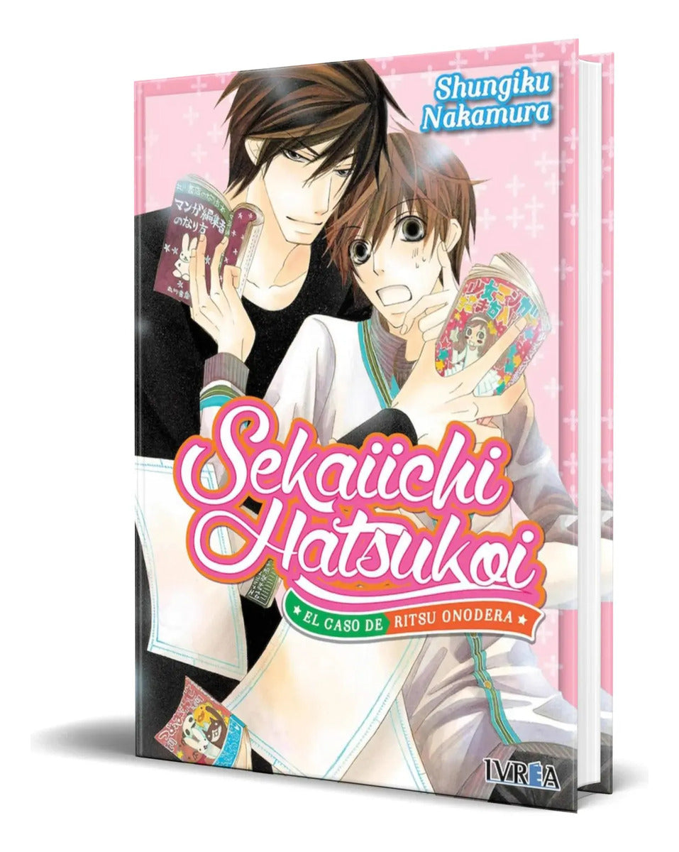 Portada de Cómic Sekaiichi Hatsukoi Vol. 1 [ Español] Original