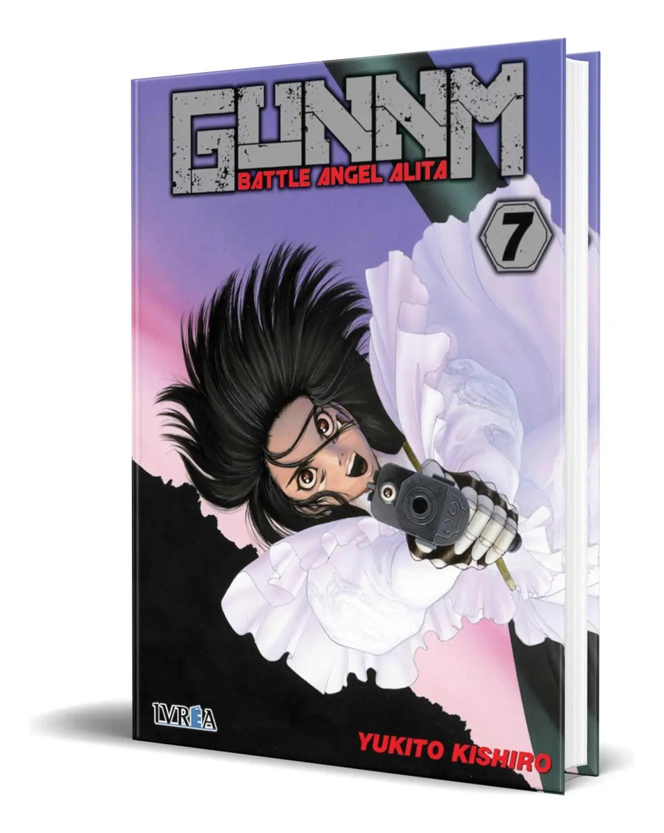 Portada de Cómic Gunnm Vol.7 [ Battle Angel Alita ] Español