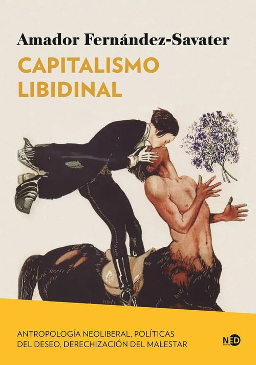 Portada de Capitalismo Libidinal