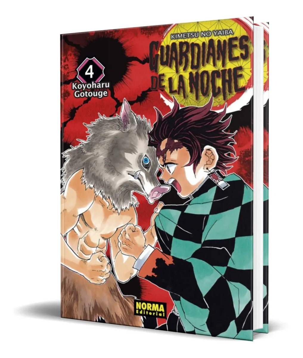 Portada de Libro Guardianes De La Noche Vol.4 [ Original ]