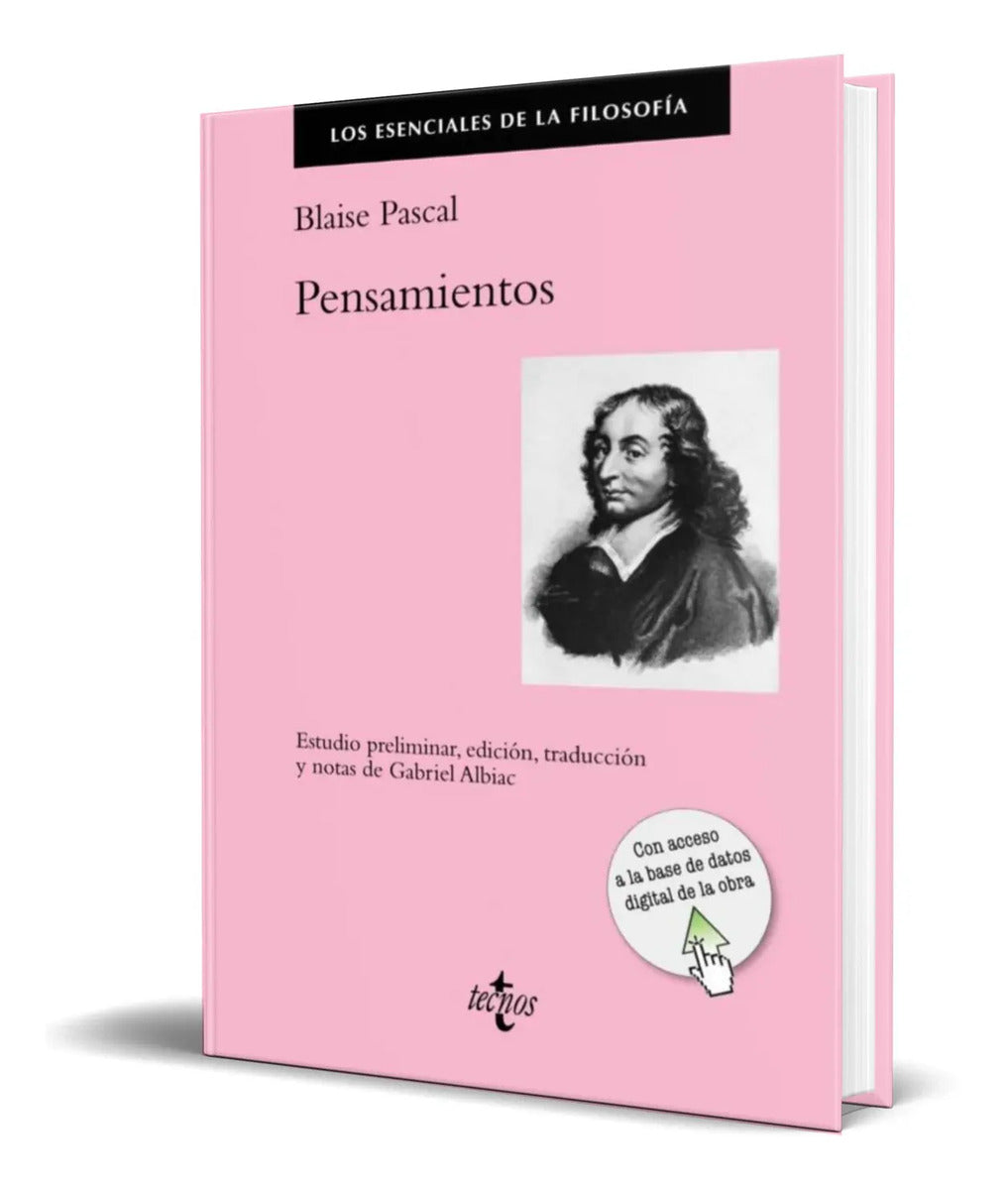 Portada de Libro Pensamientos [ Blaise Pascal ] Original