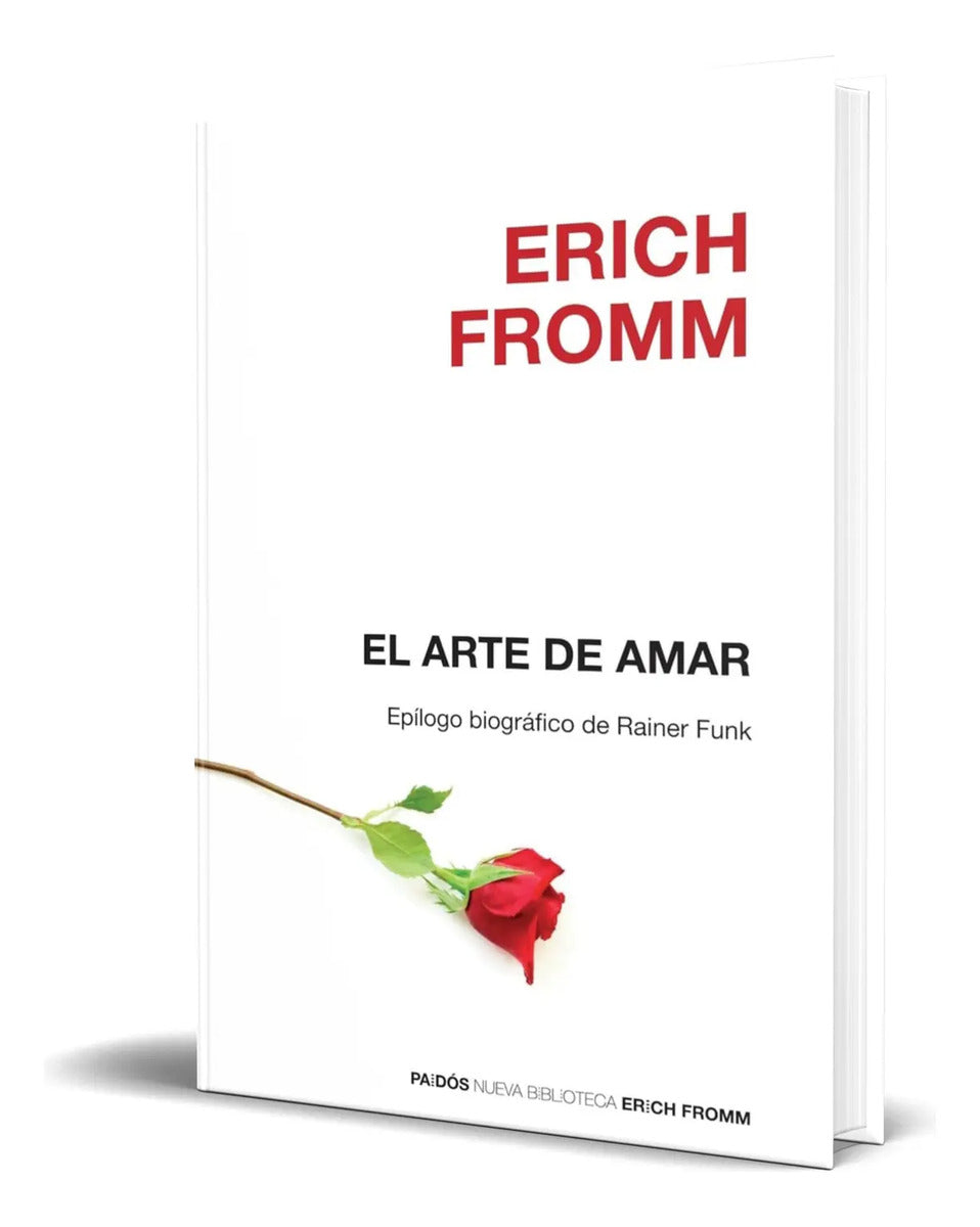 Portada de Libro El Arte De Amar [ Erich Fromm ] Original