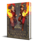 Portada de Libro Avatar [ Legacy Of The Fire Nation ] Pasta Dura