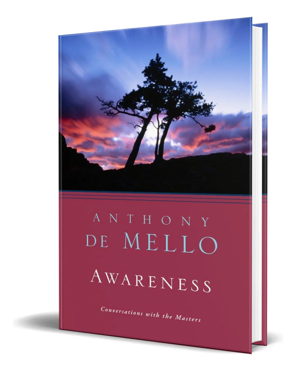 Portada de Libro Awareness [ Conversations With The Masters ] Original