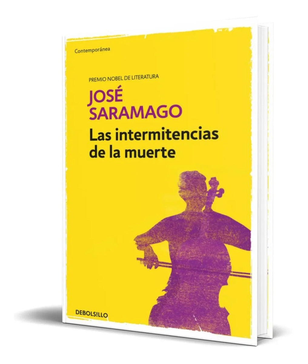 Portada de Las Intermitencias De La Muerte [ Jose Saramago ] Original