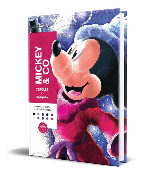 Portada de Colorea Y Descubre El Misterio [ Mickey Mouse Y Compañía ]