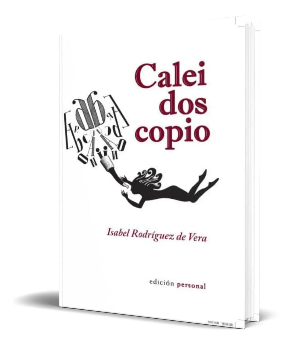 Portada de Libro Caleidoscopio [ Isabel Rodriguez De Vera ] Original