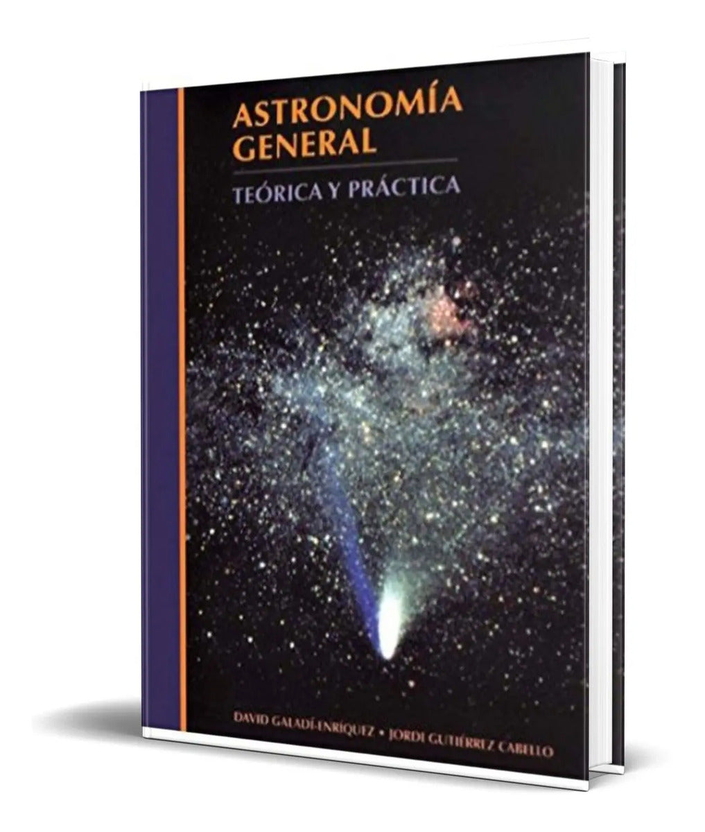 Portada de Libro Astronomia General [ Teoria Y Practica ] Original