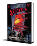 Portada de Libro The Death Of Superman [ Dan Jurgens ] Original