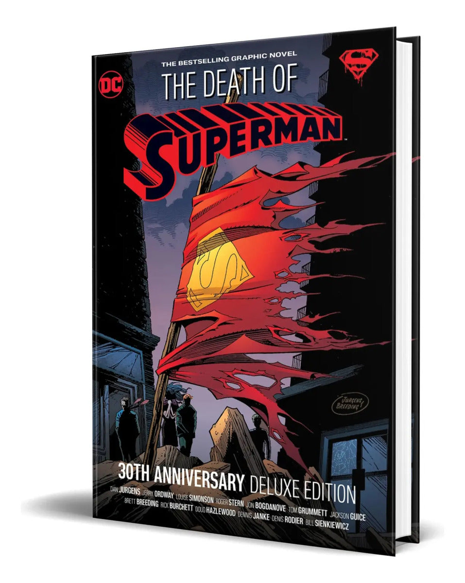 Portada de Libro The Death Of Superman [ Dan Jurgens ] Original