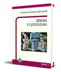 Portada de Libro Rimas Y Leyendas [ Gustavo Adolfo Becquer ] Original