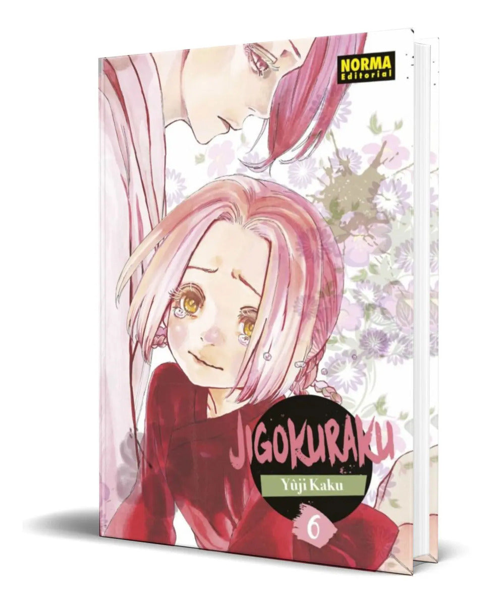 Portada de Libro Jigokuraku Vol.6 [ Yuji Kaku ] Original