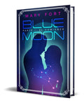 Portada de Libro Blue Moon [ El Comienzo ] Original