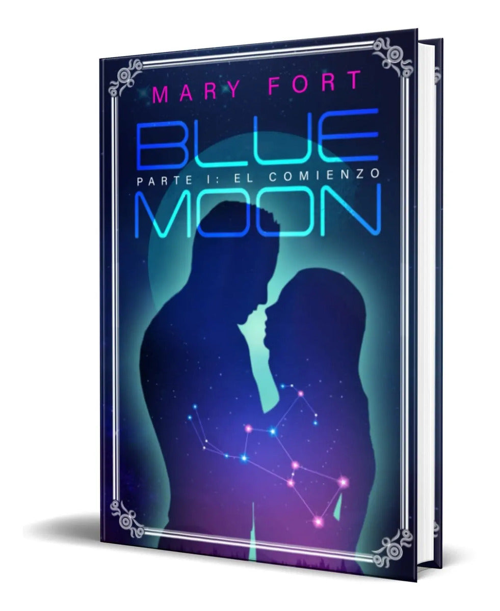 Portada de Libro Blue Moon [ El Comienzo ] Original