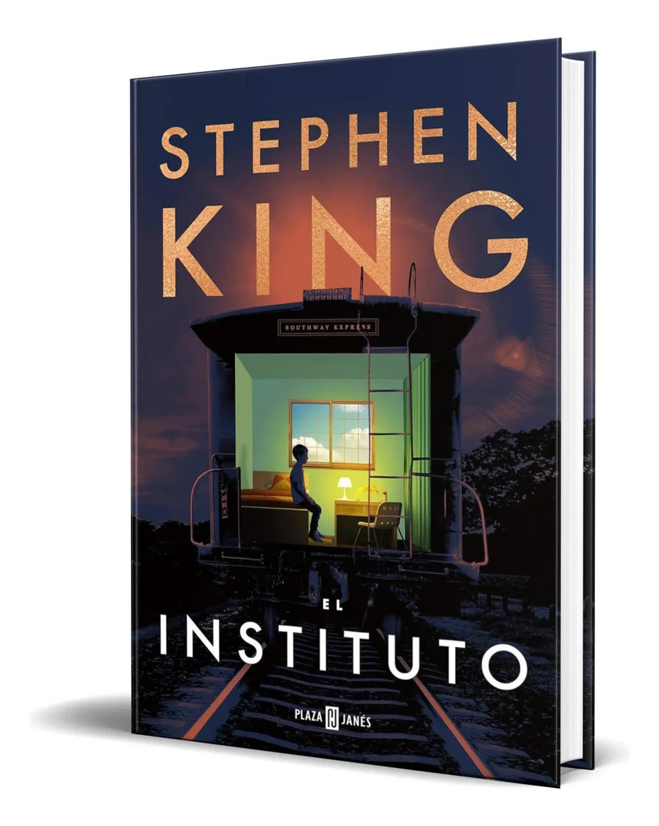Portada de Libro El Instituto [ Stephen King ] Original