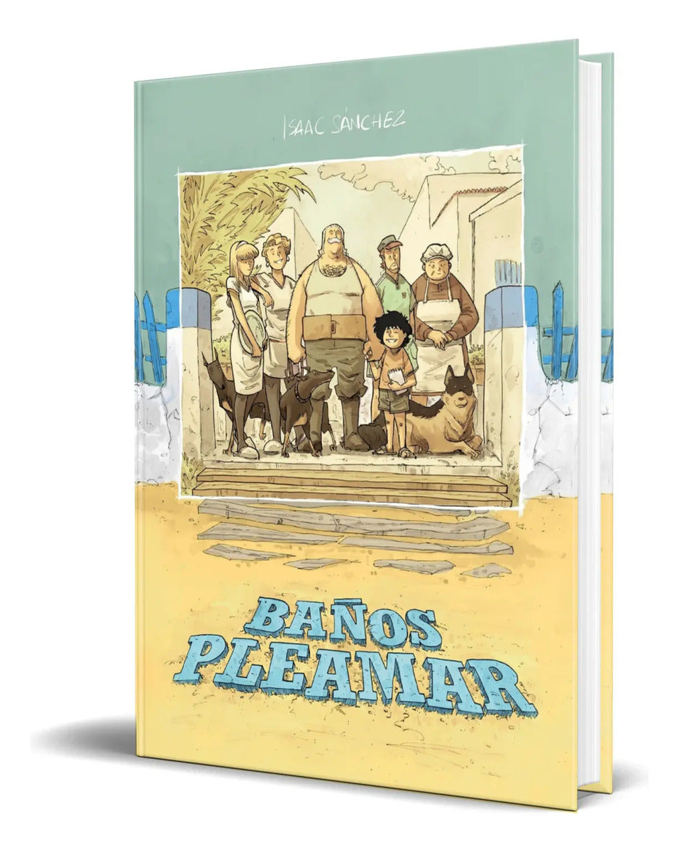 Portada de Libro Baños Pleamar [ Isaac Sanchez ] Original