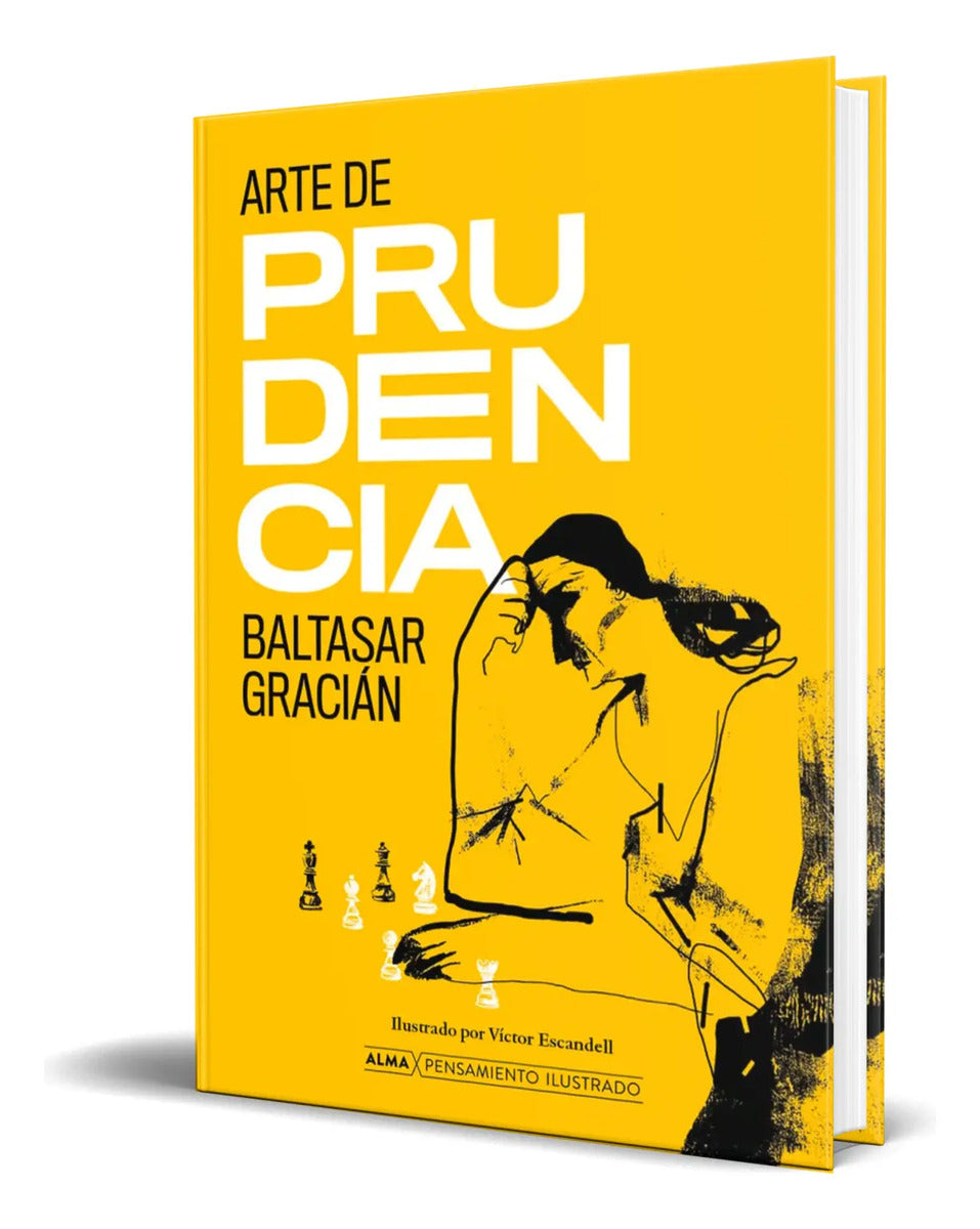 Portada de Libro Arte De Prudencia [ Baltasar Gracián ] Original