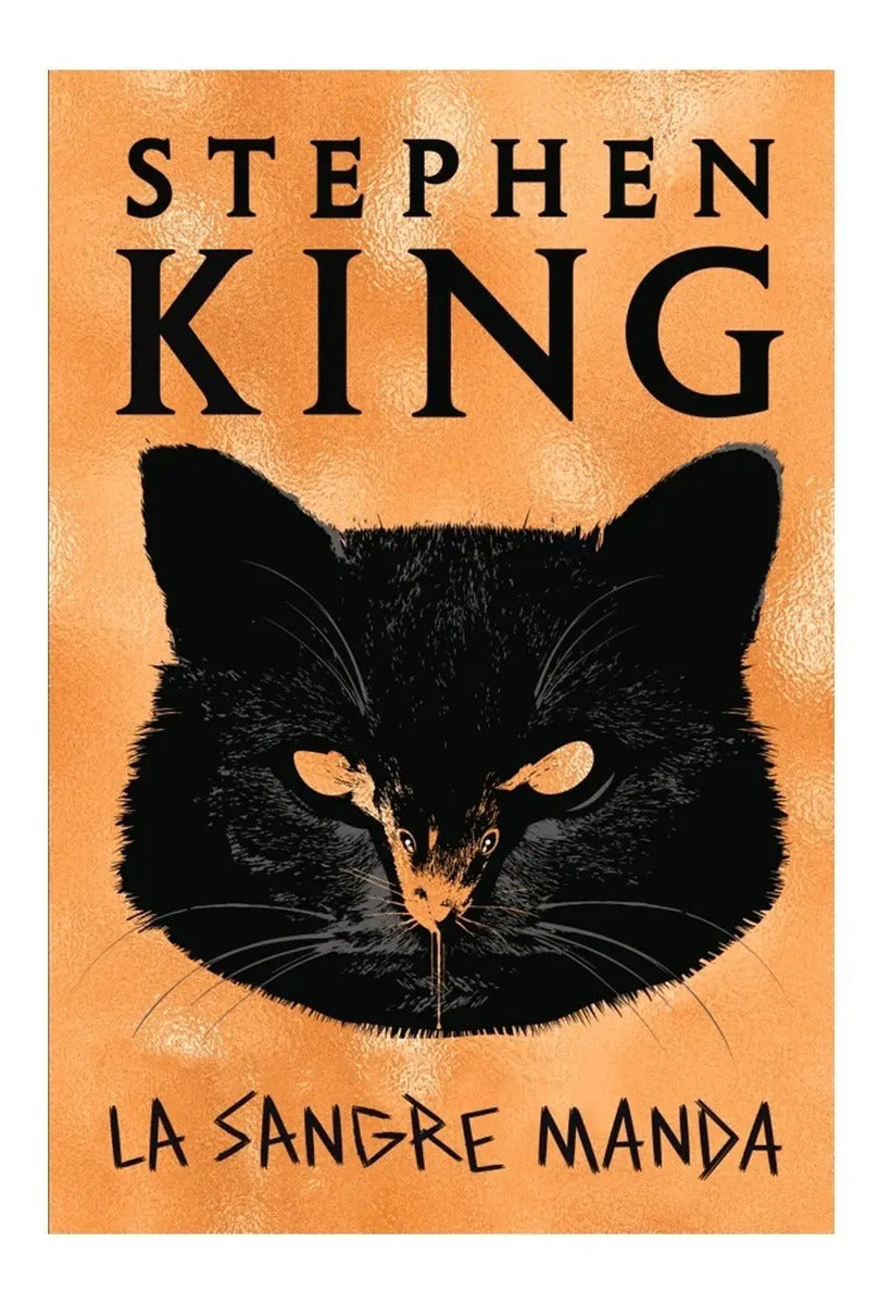 Portada de La Sangre Manda De Stephen King Tapa Blanda