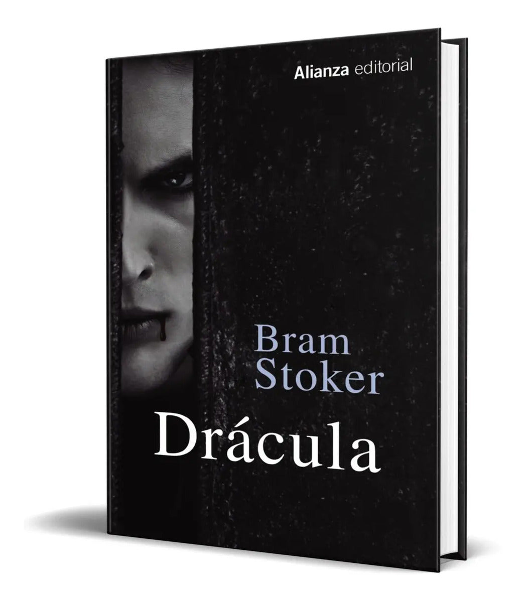 Portada de Libro Drácula - Bram Stoker [ Original ] Sellado