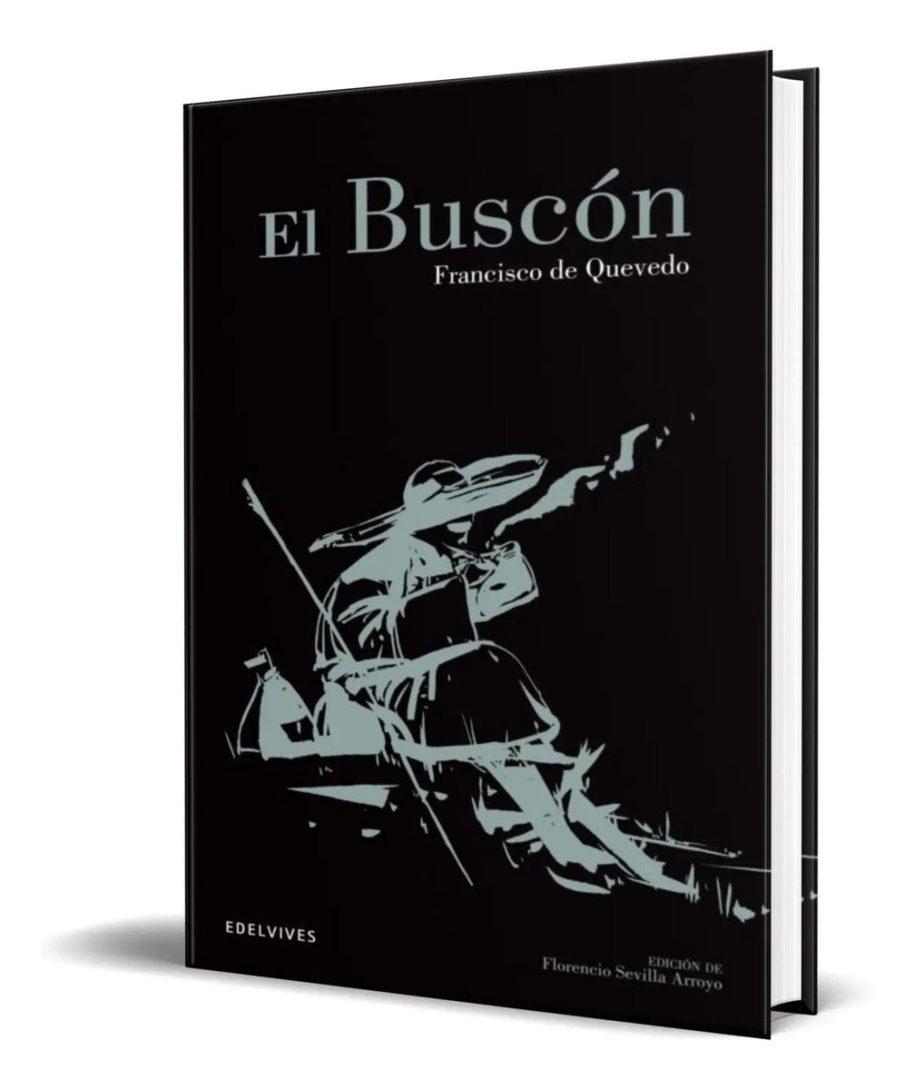 Portada de Libro El Buscon [ Francisco De Quevedo ] Original