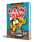 Portada de Libro No Te Comas Este Libro [ Mikecrack ] Original
