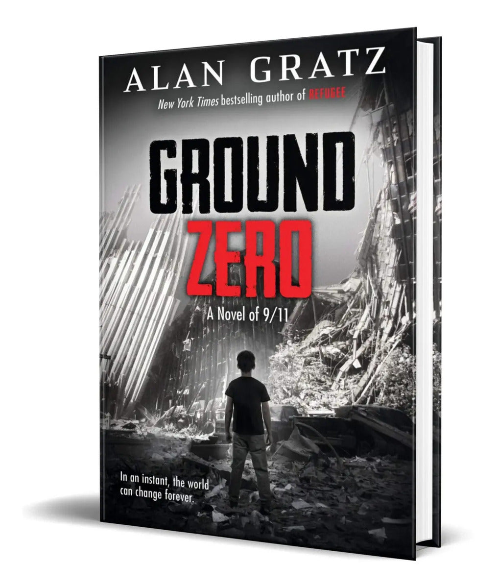 Portada de Libro Ground Zero [ Alan Gratz ] Original